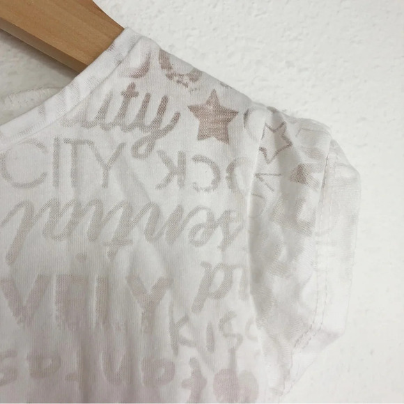 NWT Mayoral shirt short sleeve burnout white to pink ombré size 3 years - Picture 6 of 8